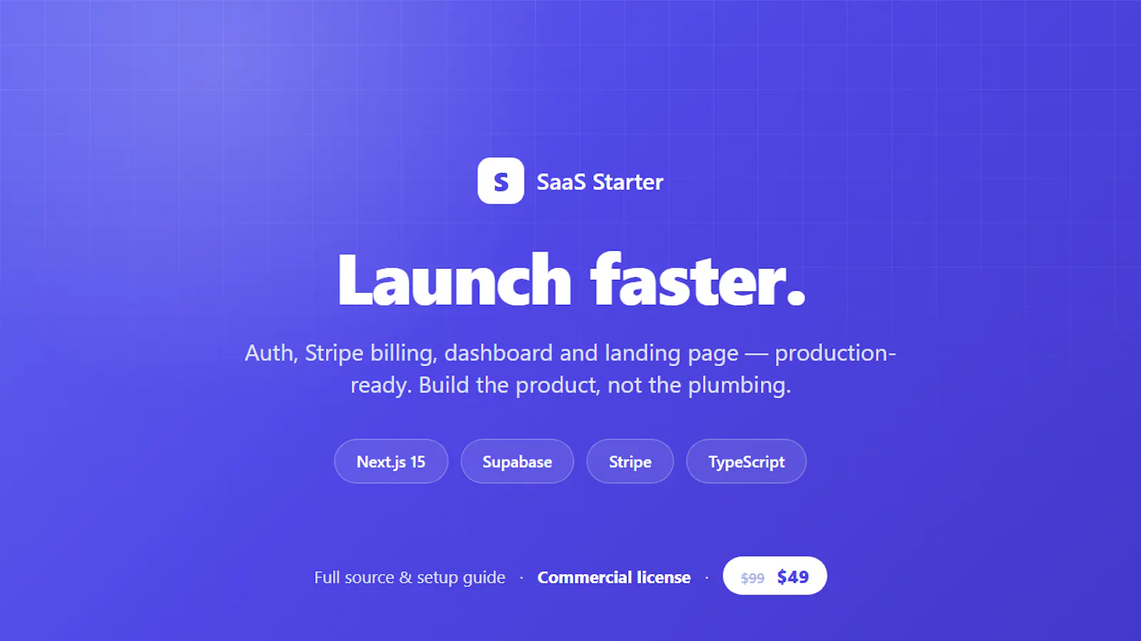 SaaS Starter screenshot 3