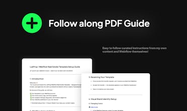 LukProp | Webflow Real Estate Template gallery image