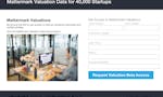 Mattermark Valuations image