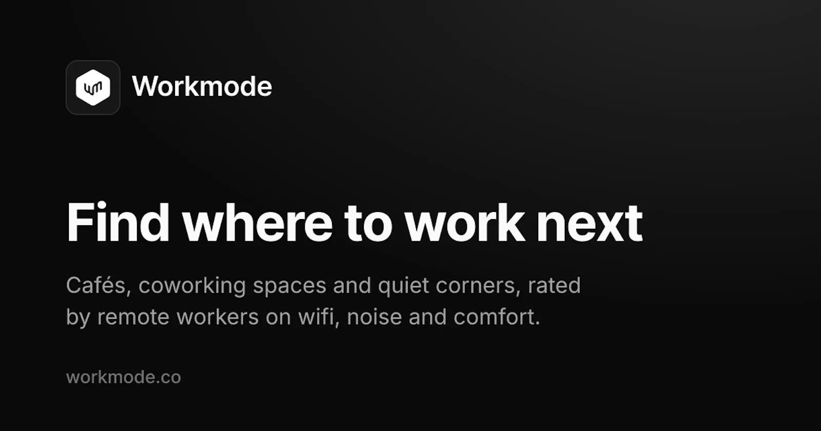 Workmode screenshot 1