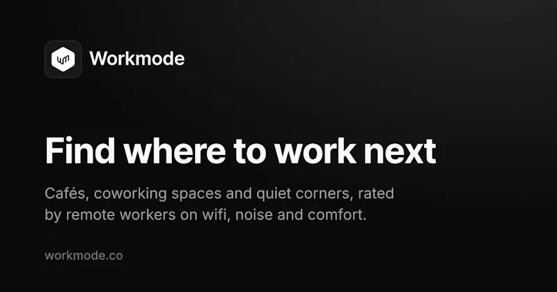 Workmode screenshot 1