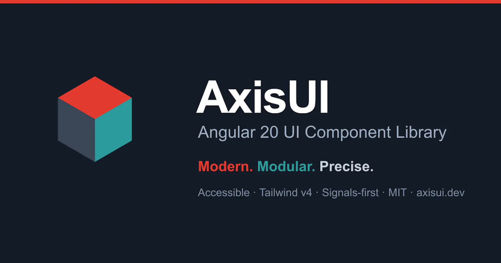 AxisUI — Angular 20 UI Library screenshot 2