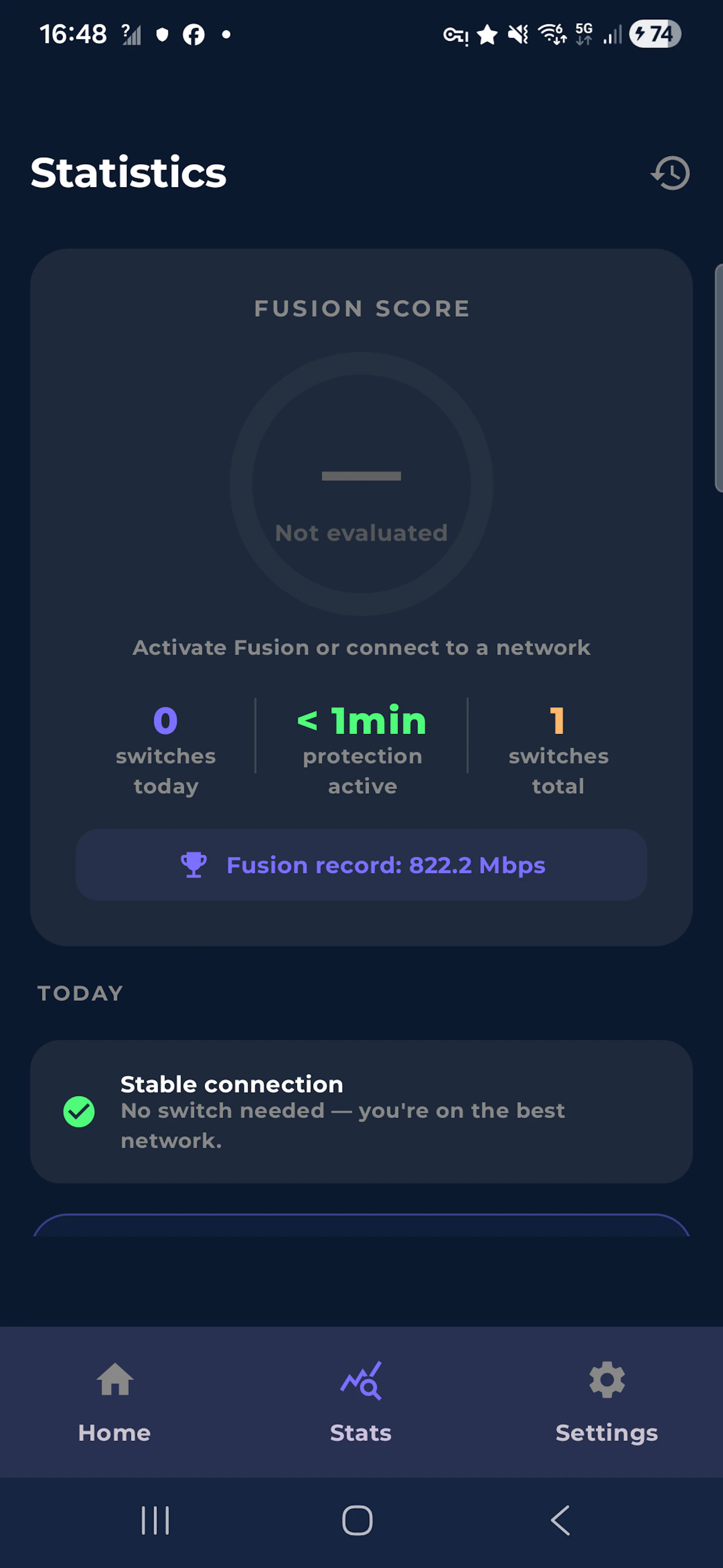 FusionConnect screenshot 3
