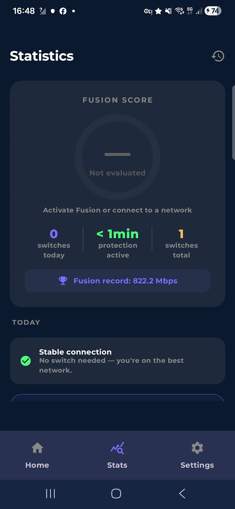 FusionConnect screenshot 3