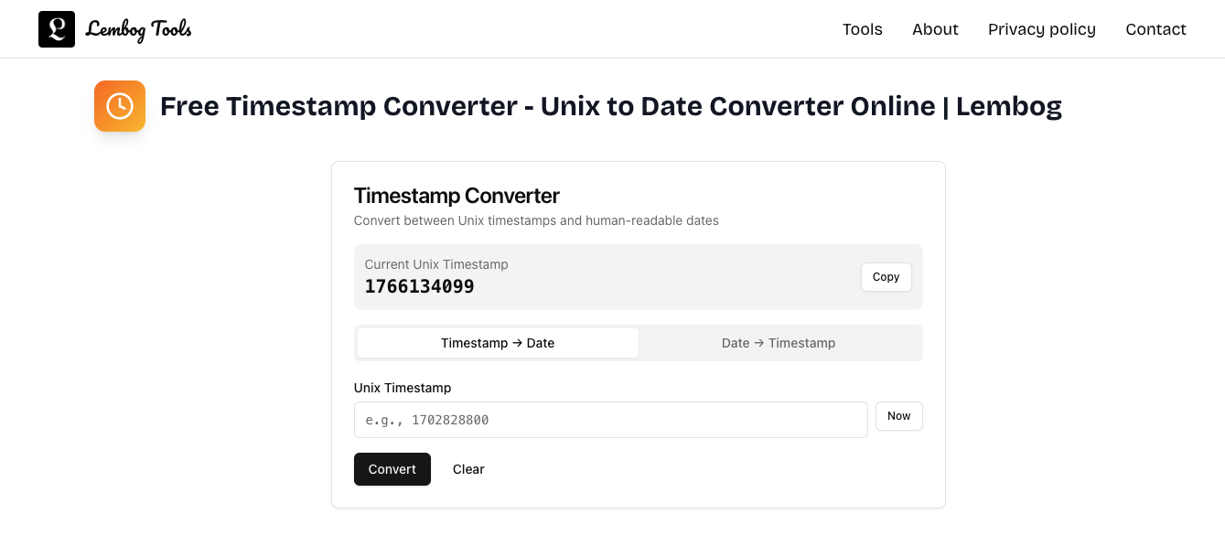 Lembog Tools gallery image