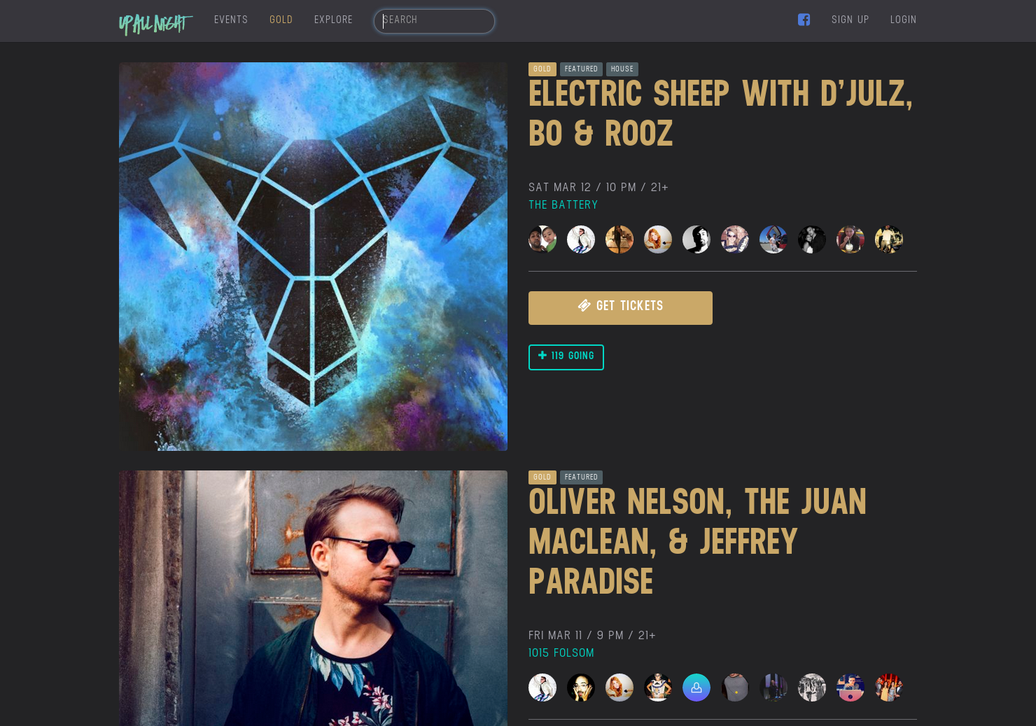 Up All Night  gallery image