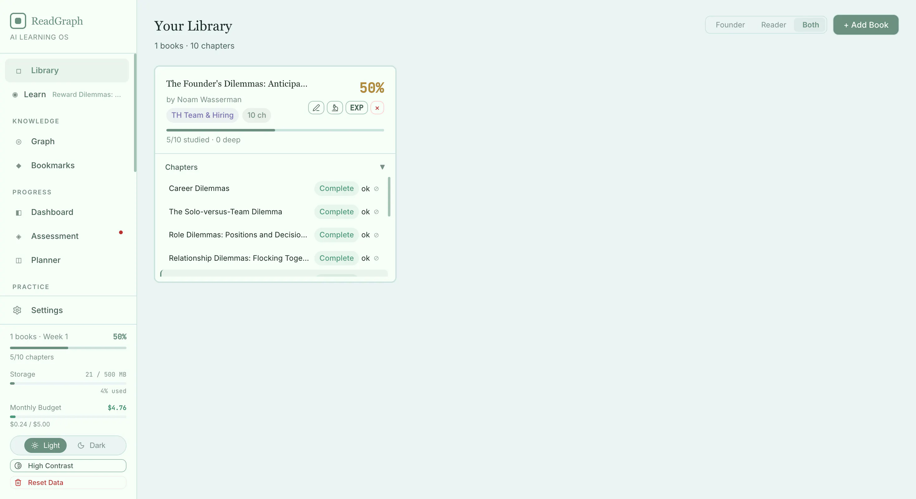 Readgraph gallery image