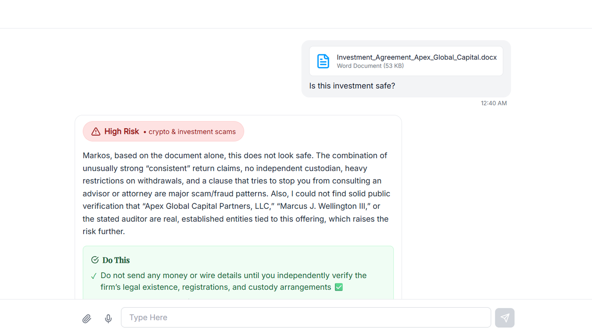 Careful AI gallery image