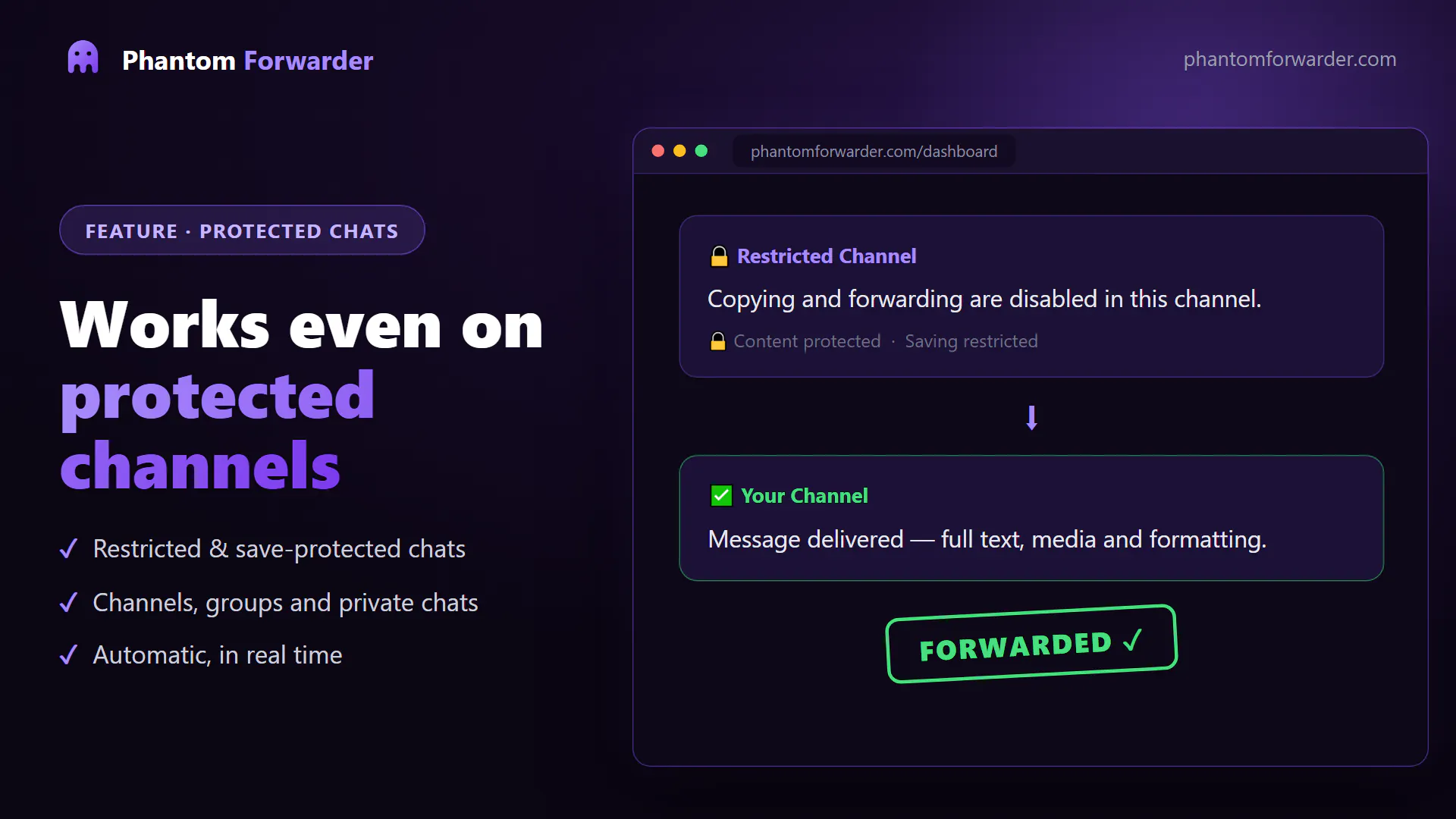 Phantom Forwarder gallery image