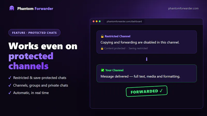 Phantom Forwarder screenshot 2