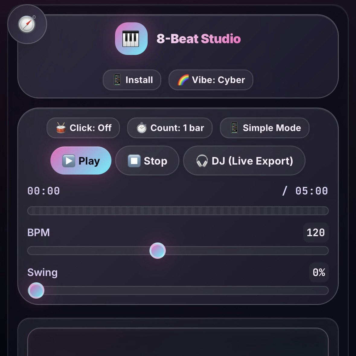 8-Beat Studio - Screenshot 4 preview