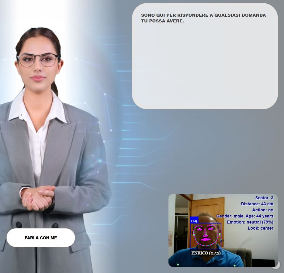 Poket.ai - La prima interfaccia AI realistica media 5
