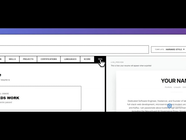 lab68dev CV Builder media 1