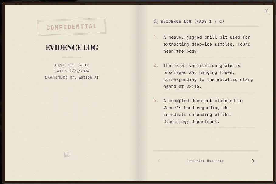 DETECTIVE.OS gallery image