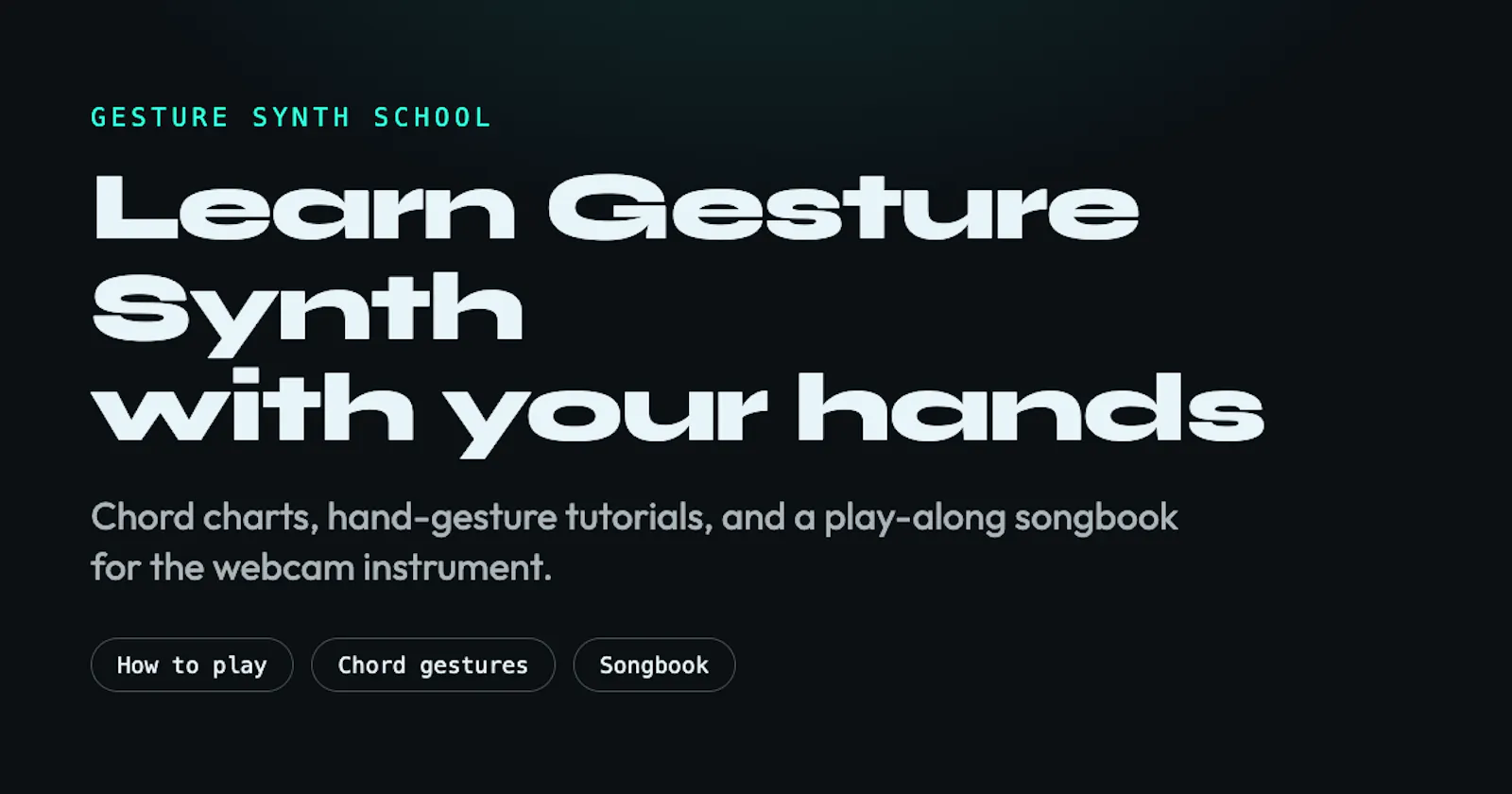 Gesture Synth School screenshot 2