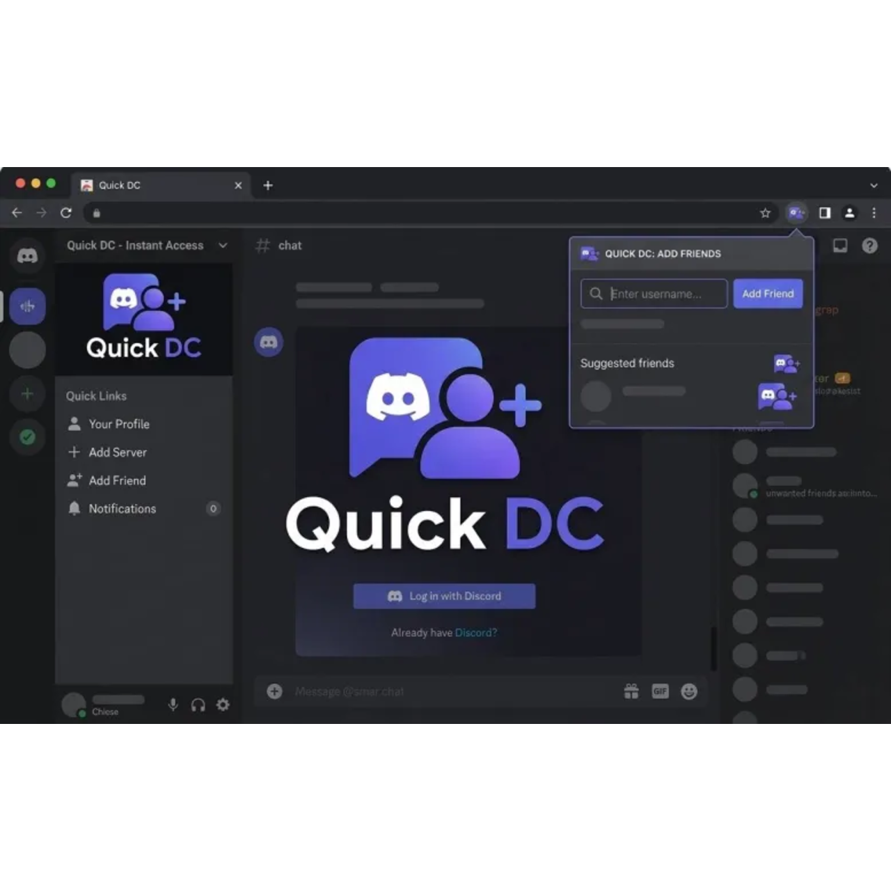 QuickDC gallery image