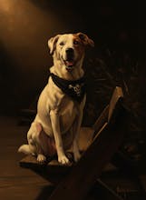 Dog Cartoonizer app - alpha version gallery image