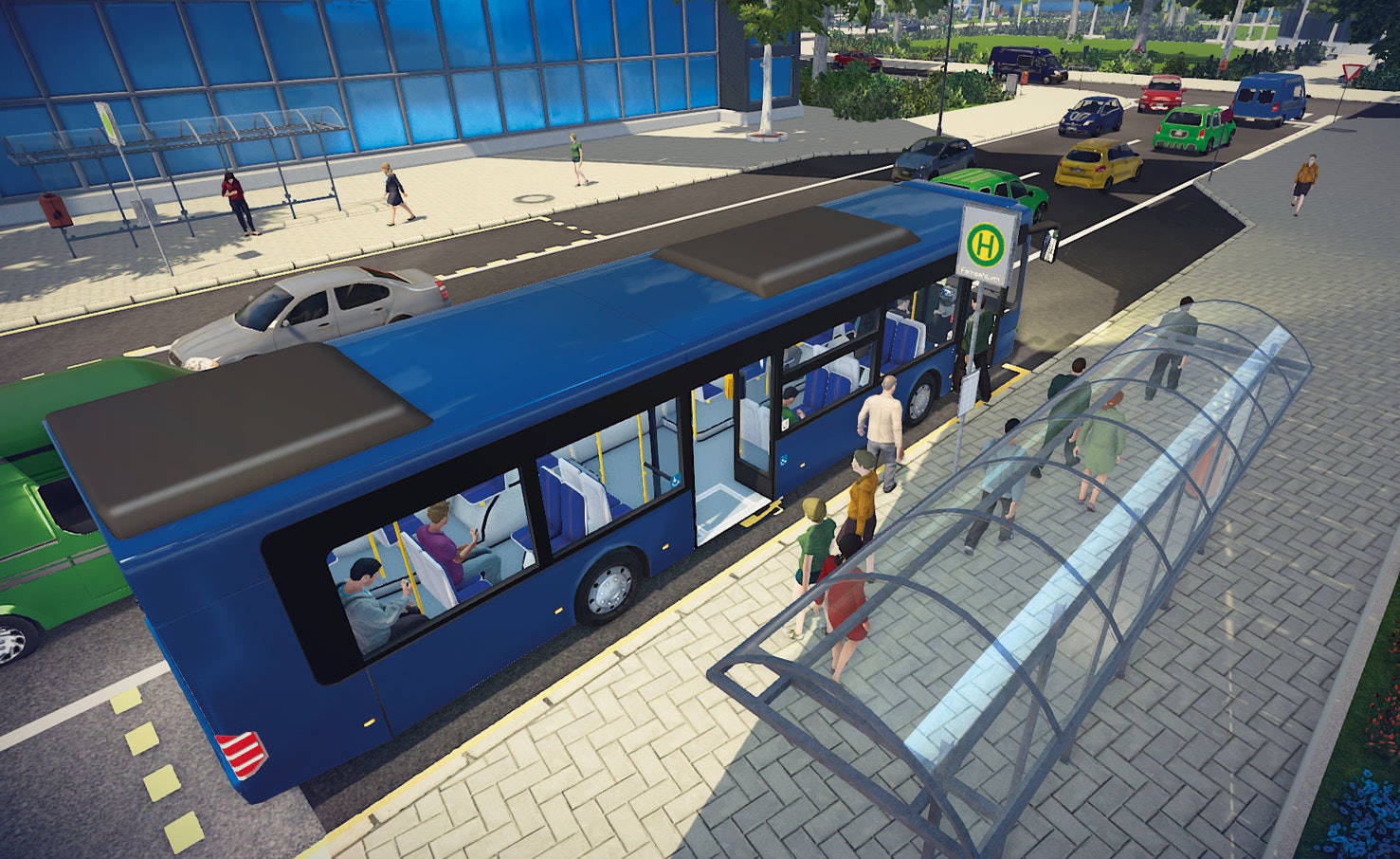 Bus Simulator 16 gallery image