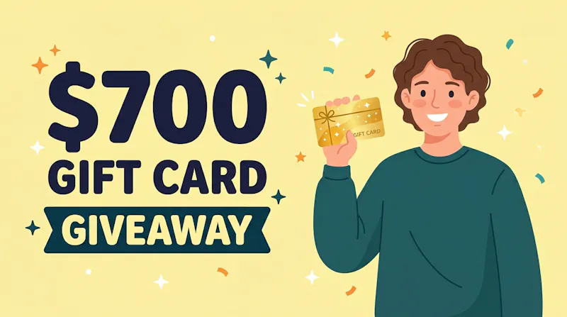Bonus Entries Explained: $700 Gift Card screenshot 1