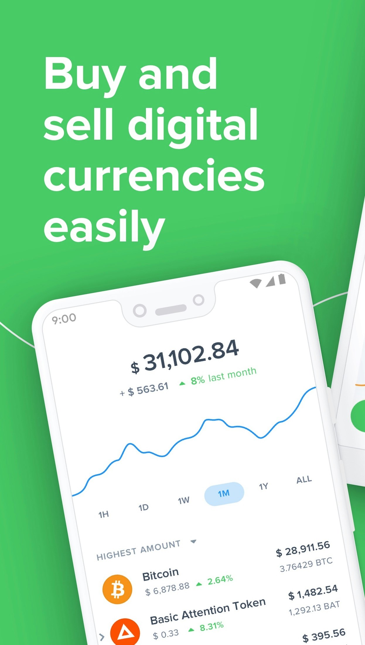 Uphold - Buy and Sell Digital Currencies gallery image