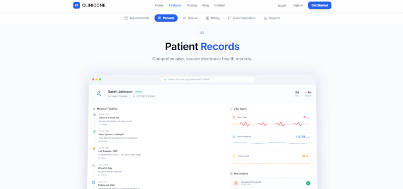 ClinicOne screenshot 3