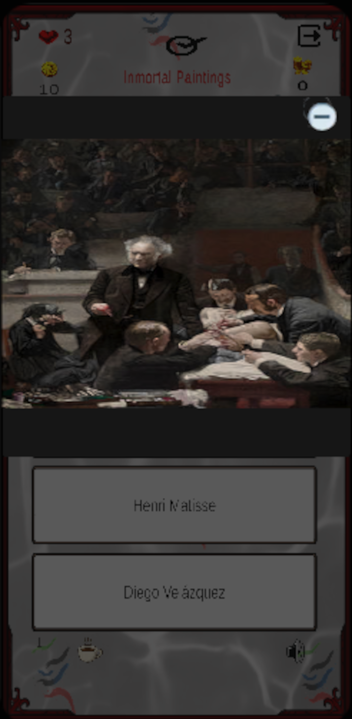 Inmortal Paintings Trivia gallery image