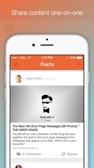 Postly gallery image