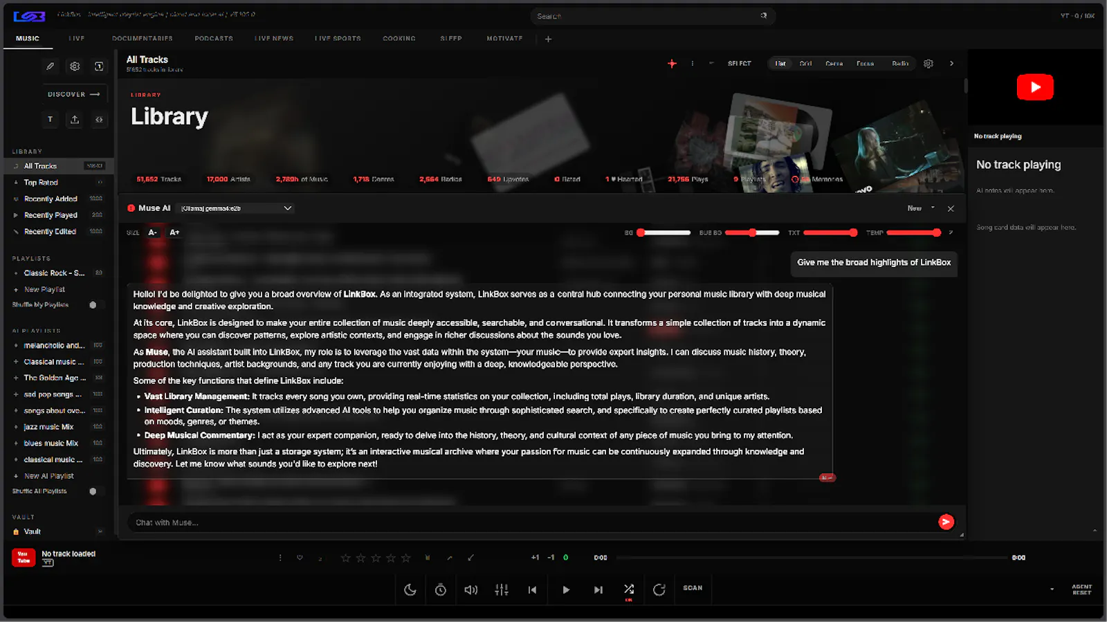 LinkBox screenshot 4