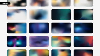 Noisy Gradient wallpaper pack gallery image