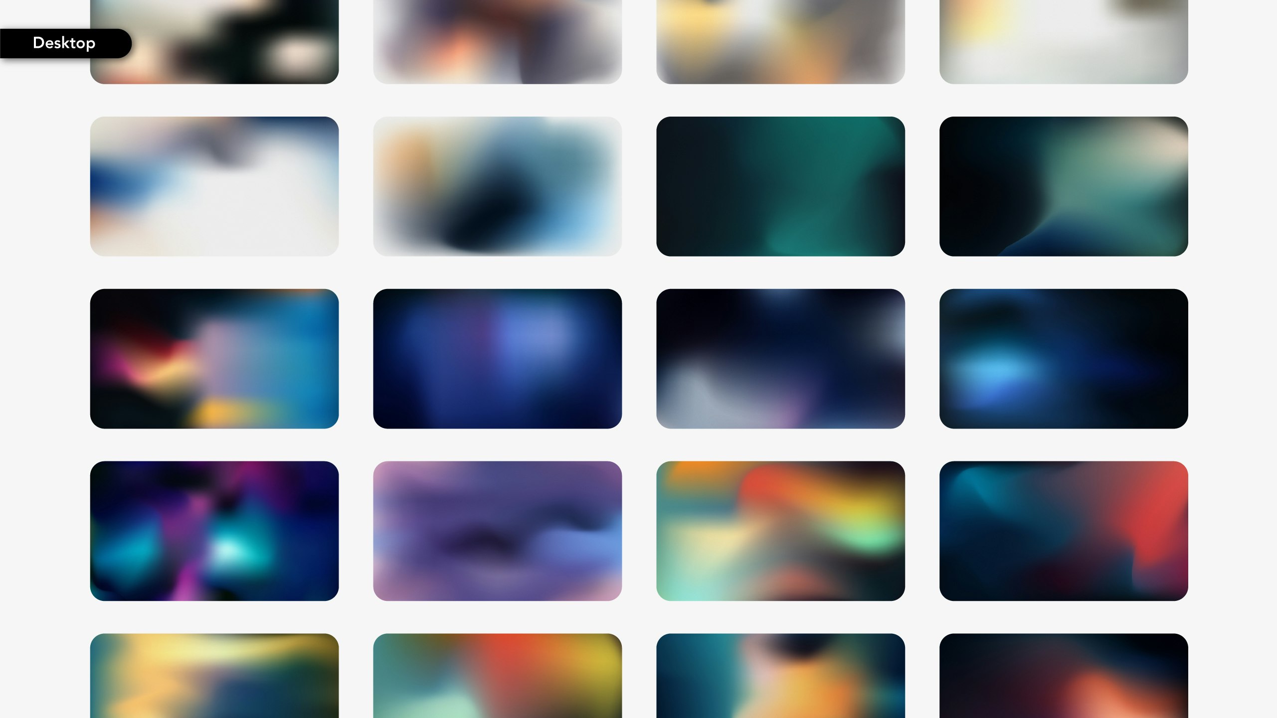 Noisy Gradient wallpaper pack media 4