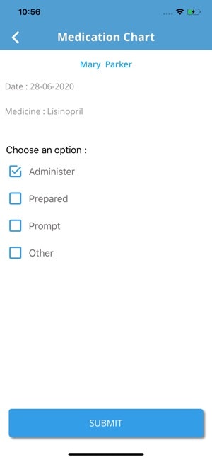 Daily Care Records gallery image