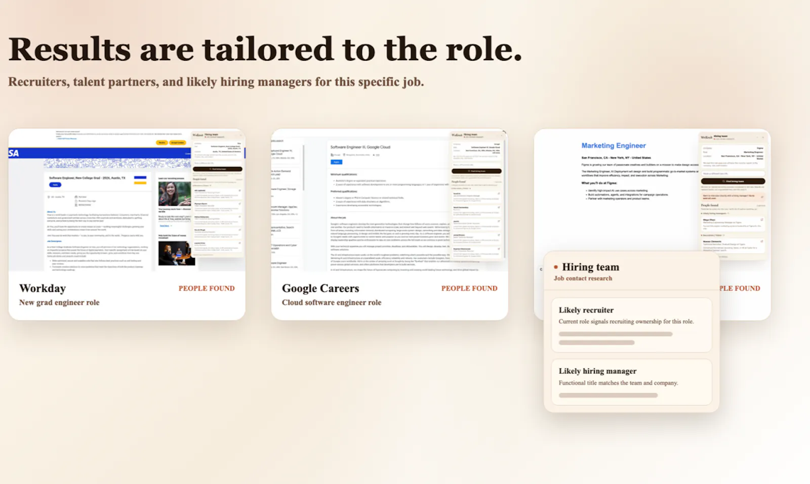 WeKruit Hiring Team Finder screenshot 3