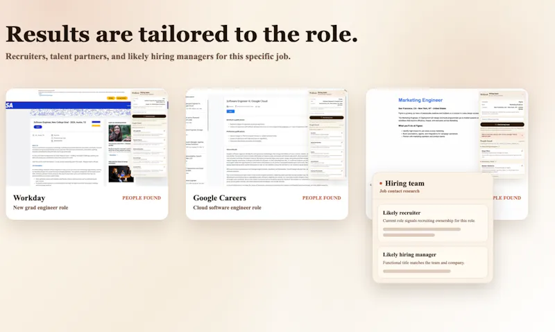 WeKruit Hiring Team Finder screenshot 3