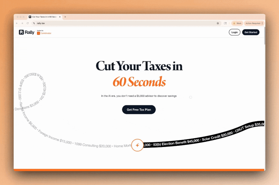 Rally Tax - Screenshot 2 preview