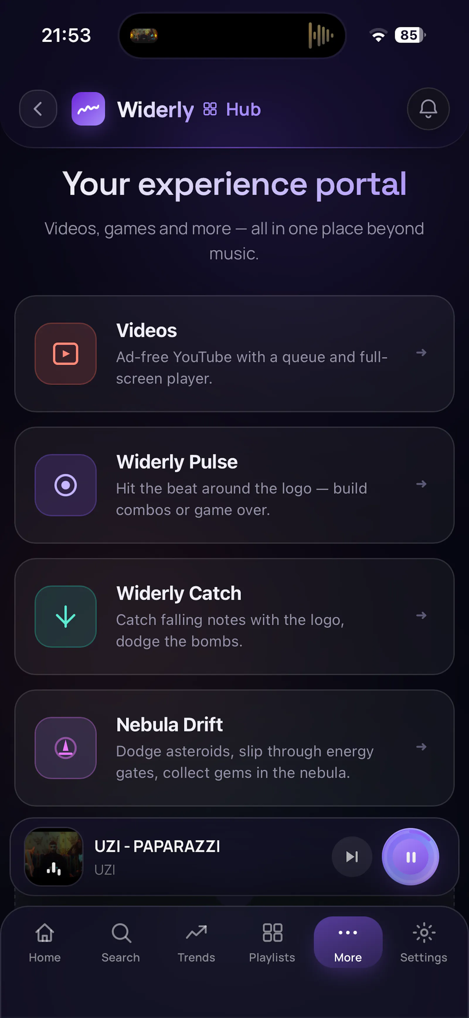 Widerly screenshot 8