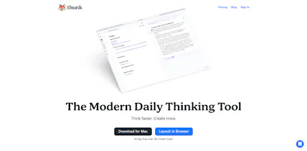 Thunk Notes gallery image