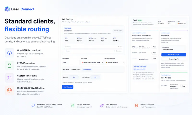 Lisar Connect screenshot 7