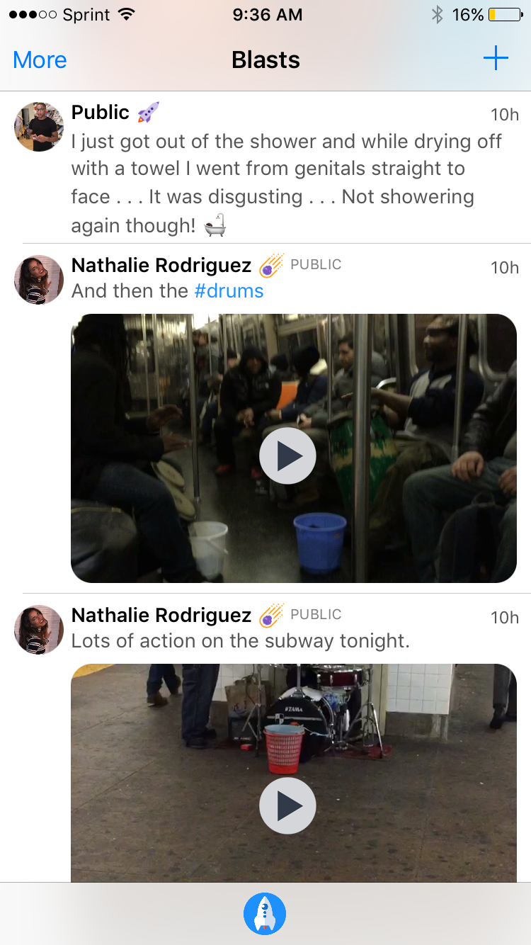 Blastchat gallery image