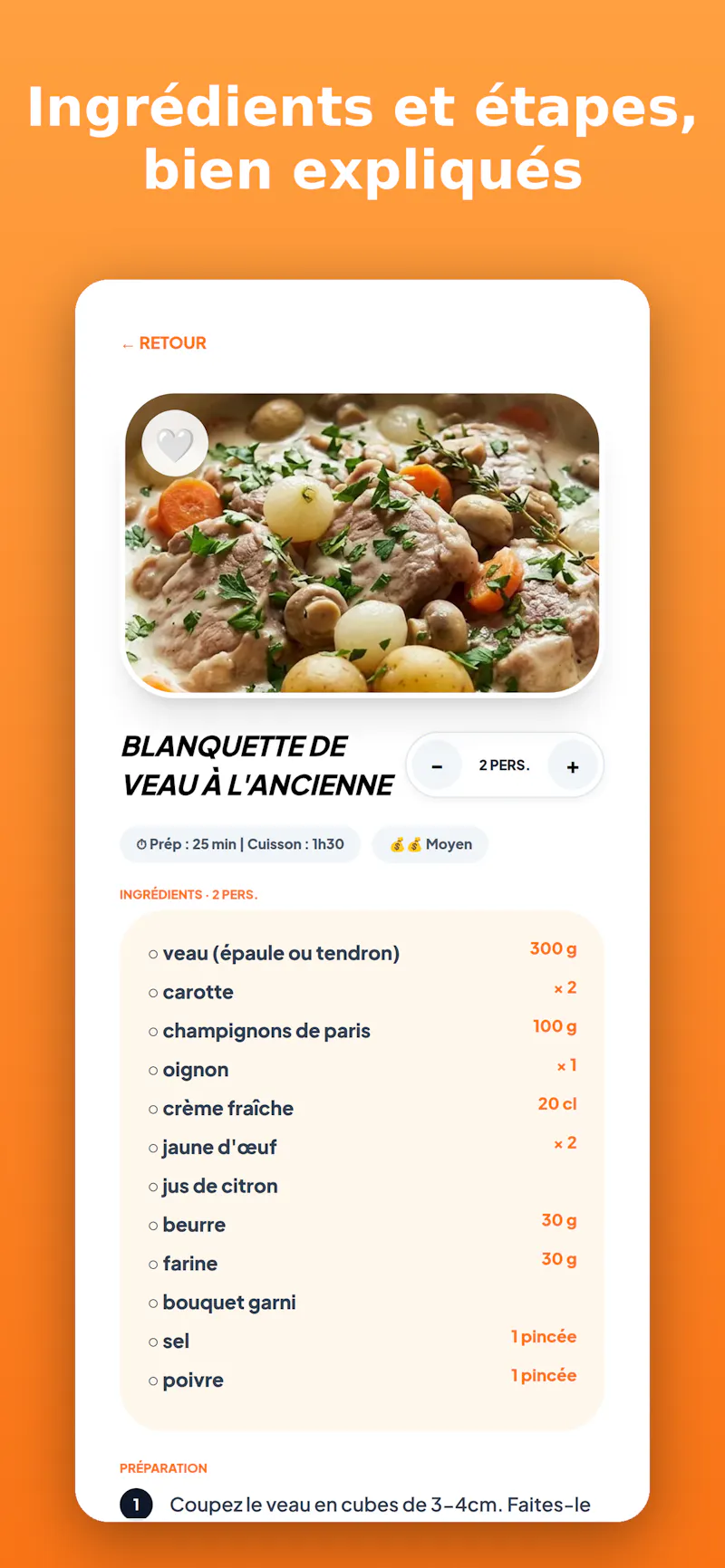 Cuisine en Famille screenshot 4