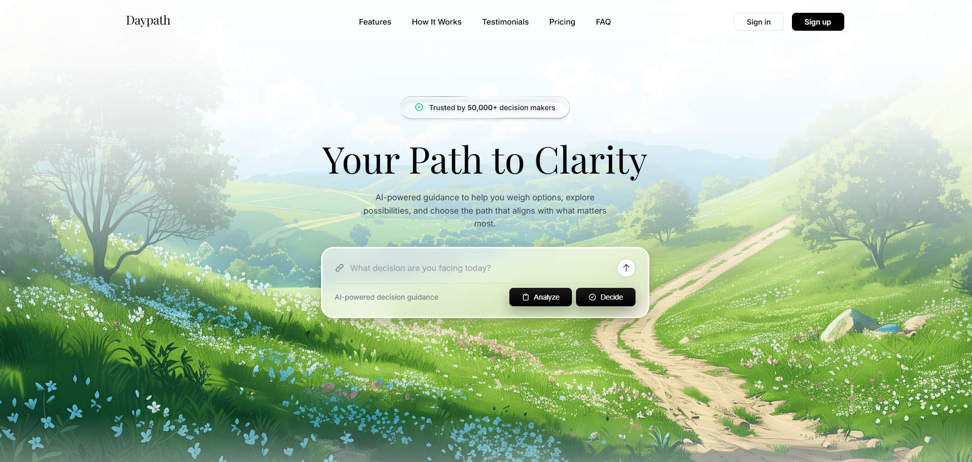 Fingerprint - Screenshot 2 showing product features and functionality