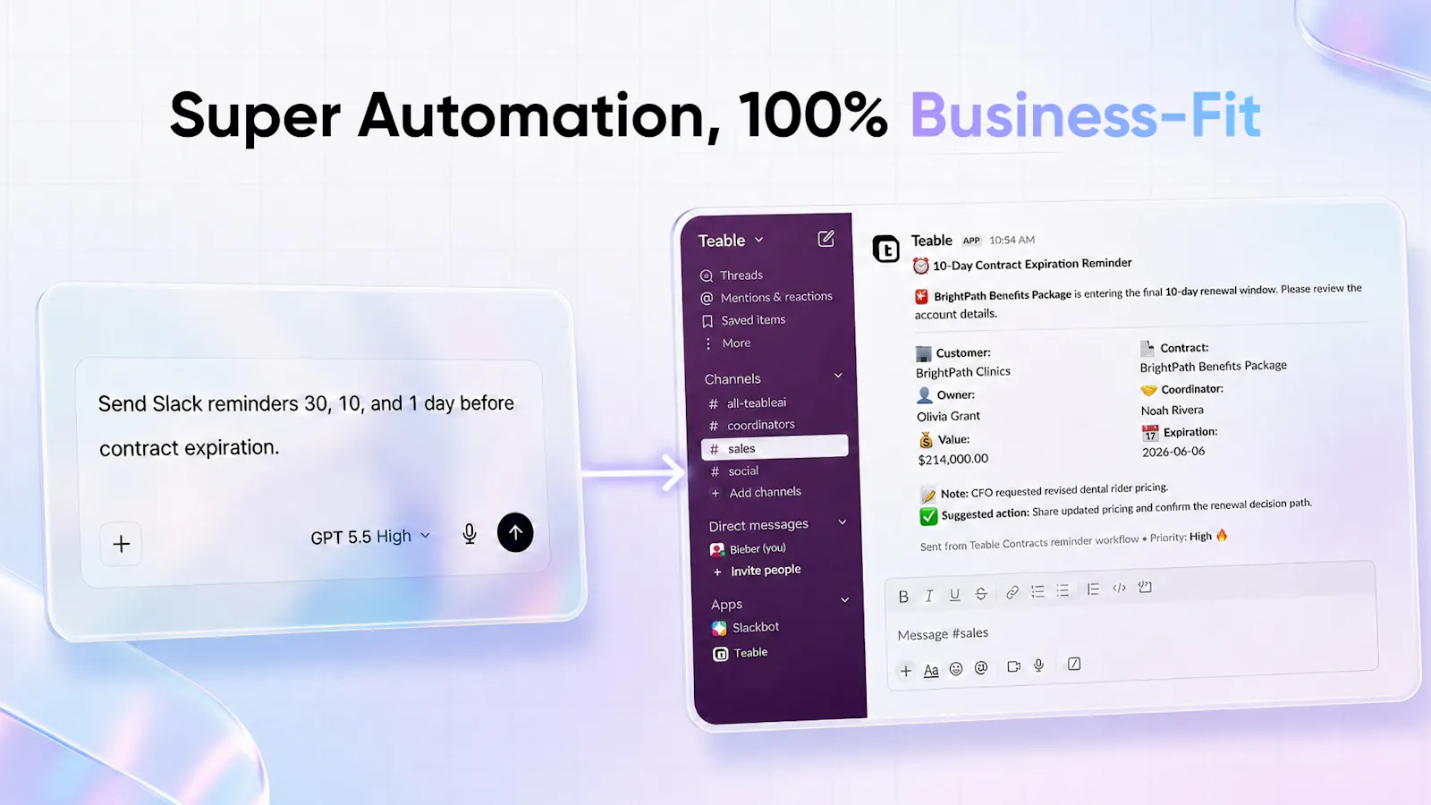 Teable 3.0 screenshot 4