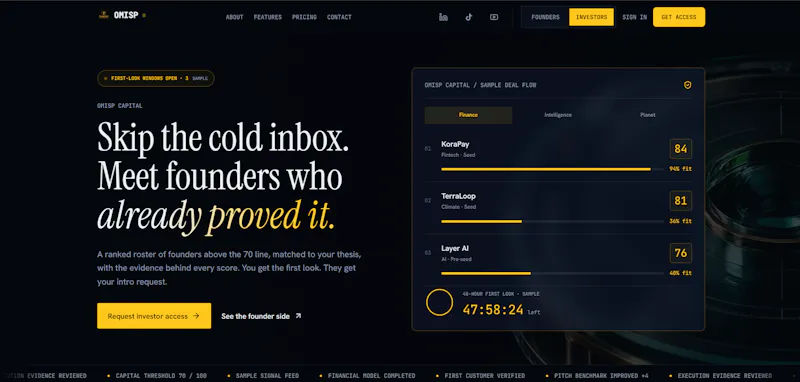 OMISP screenshot 2