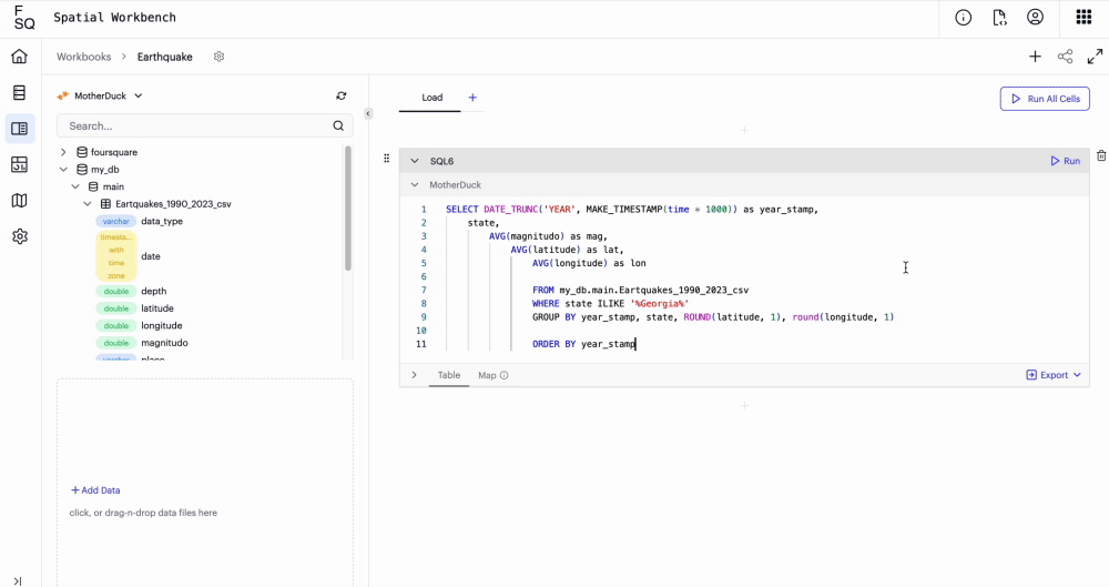 Foursquare Spatial Workbenchメディア1