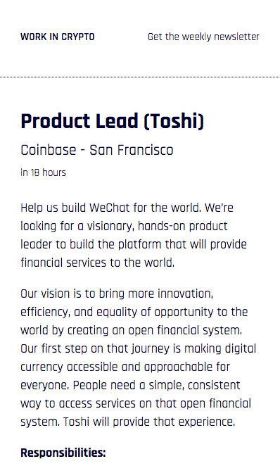 Work in Crypto Image