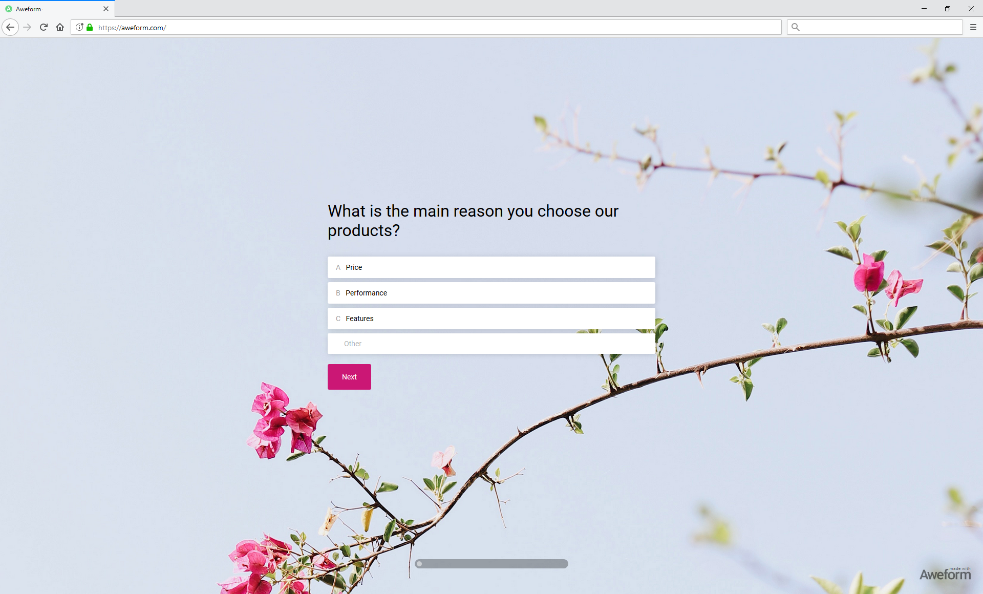 Aweform gallery image