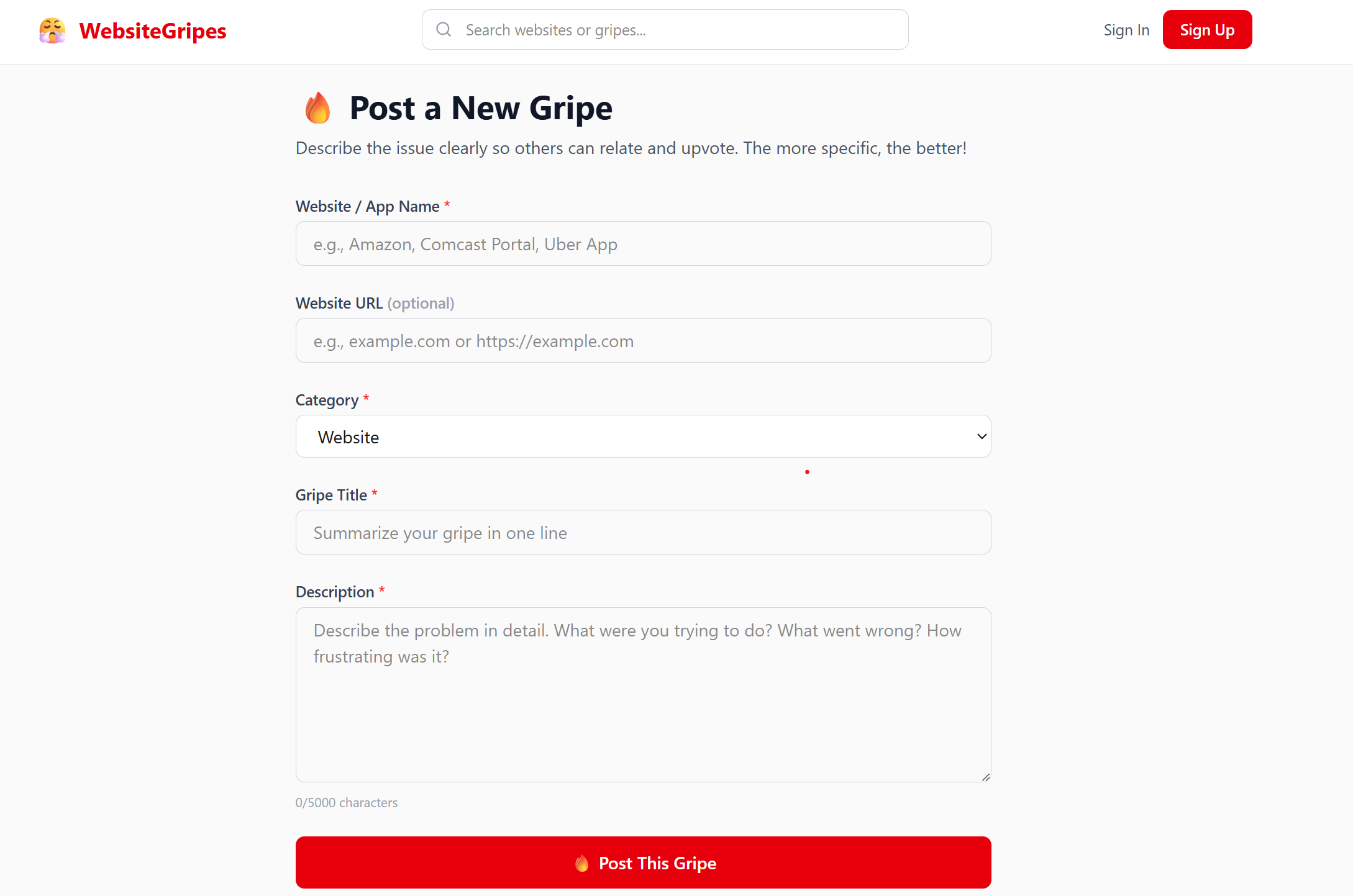 Yelp for Bad UX gallery image