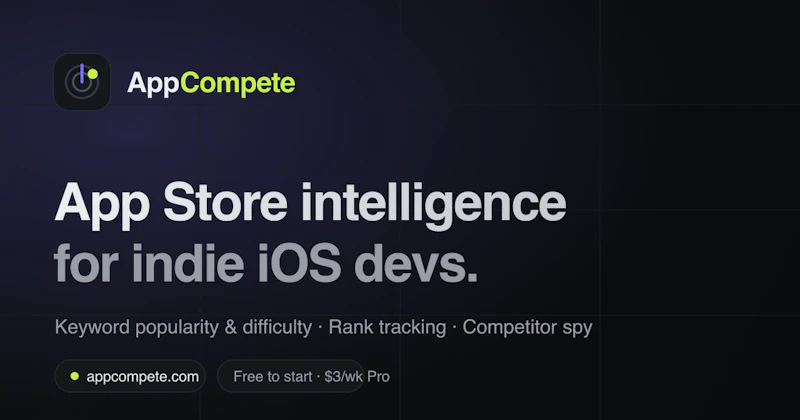 Appcompete ASO screenshot 5