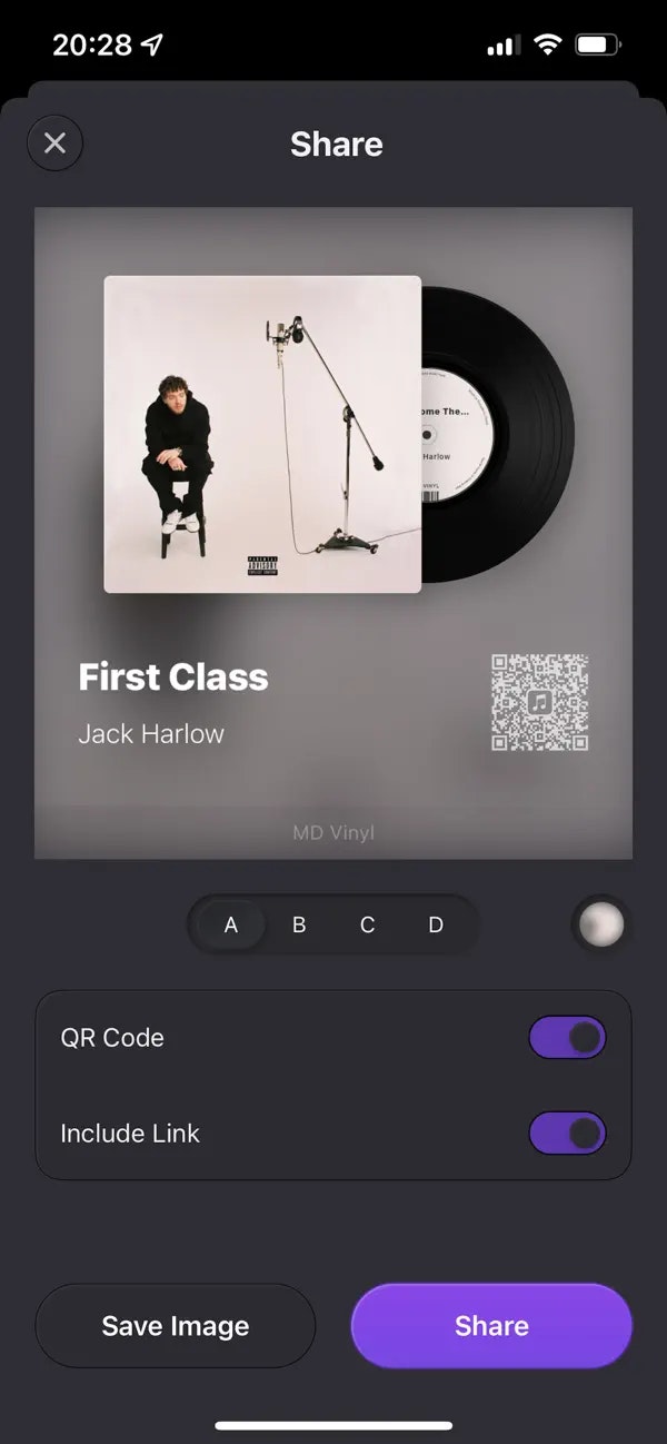 Mídia 2 de MD Vinil - Widgets de vinil para Apple Music & Spotify