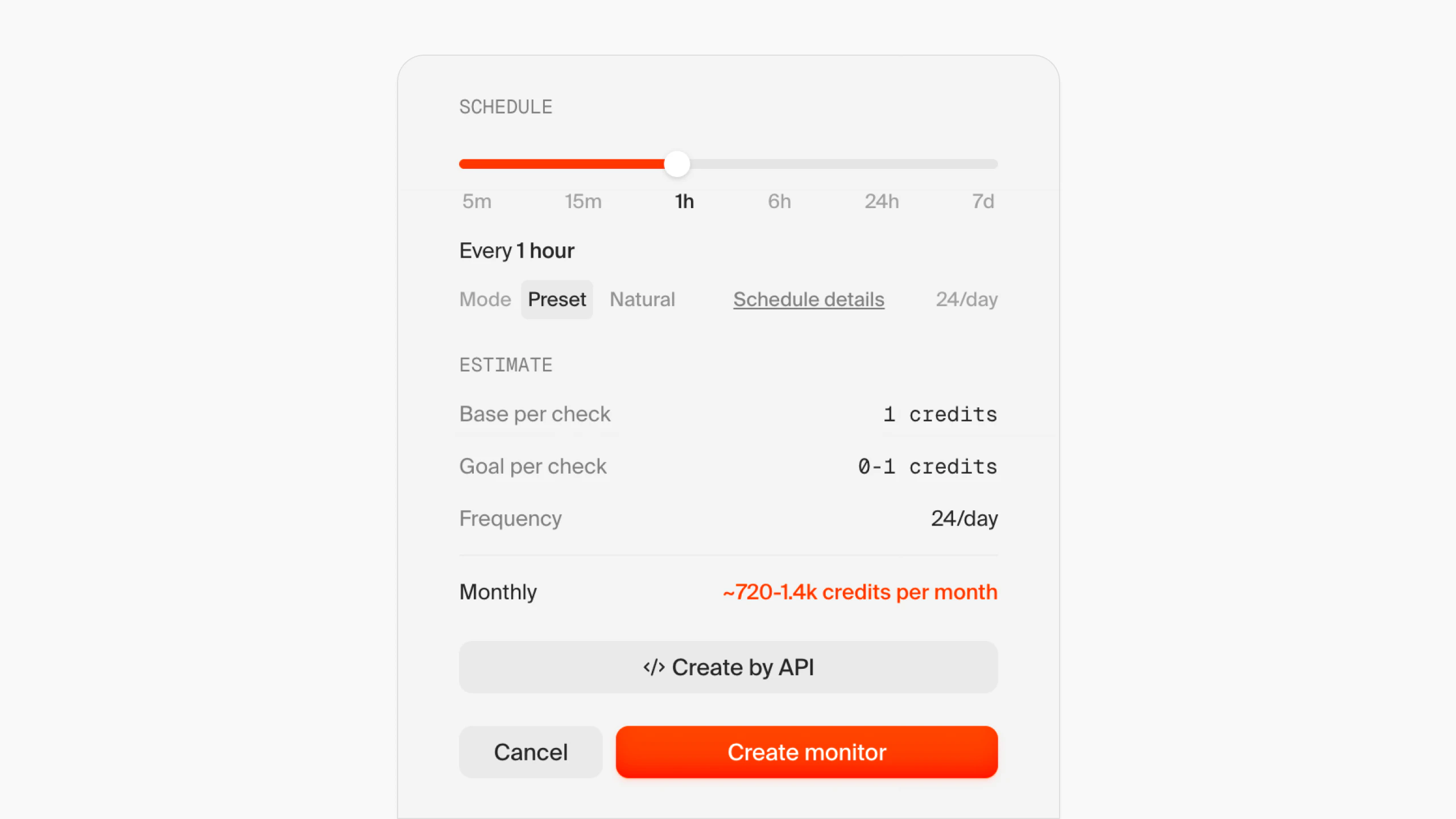 /monitor by Firecrawl screenshot 2
