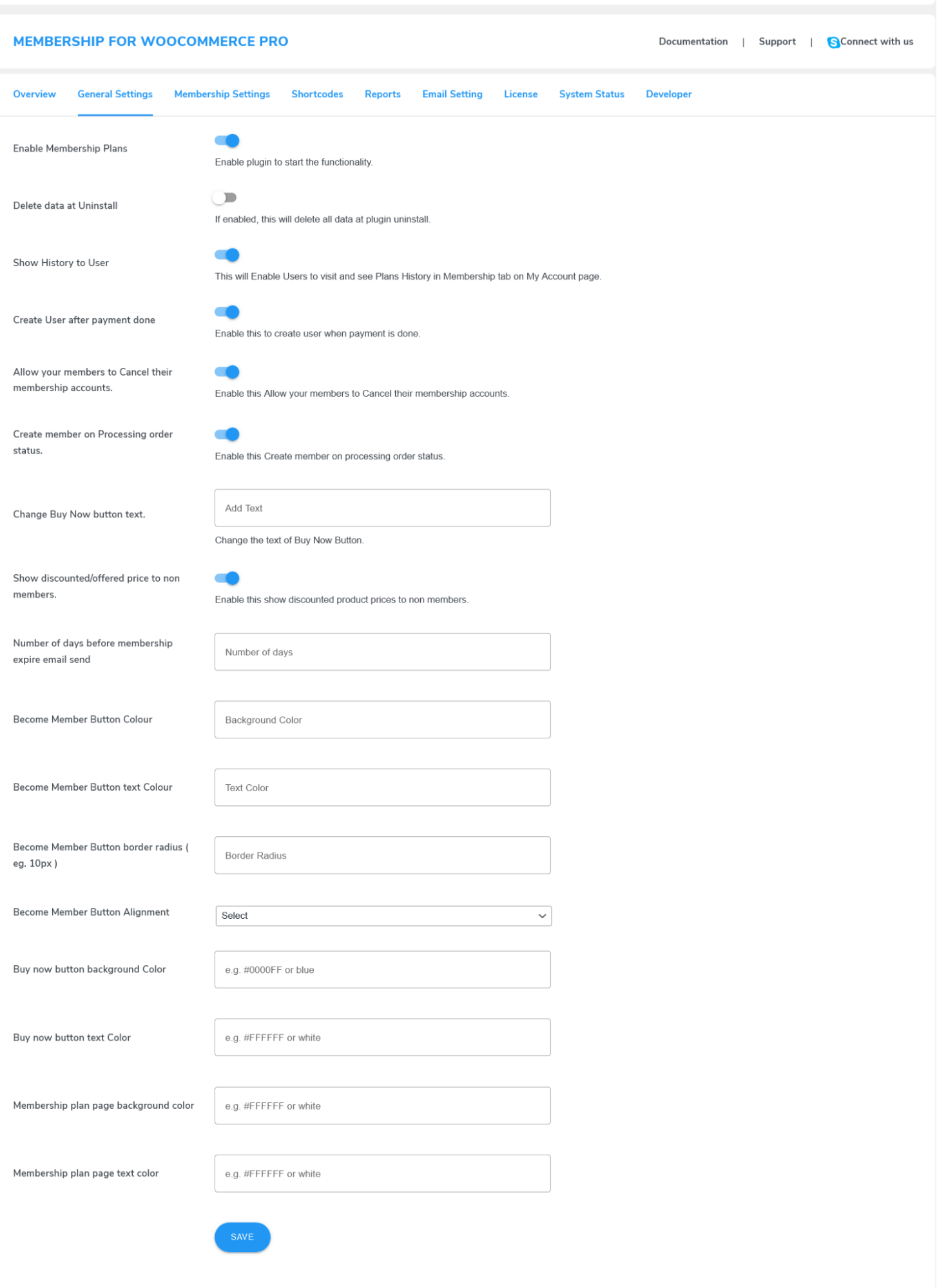 WooCommerce Pro için üyelik media 6